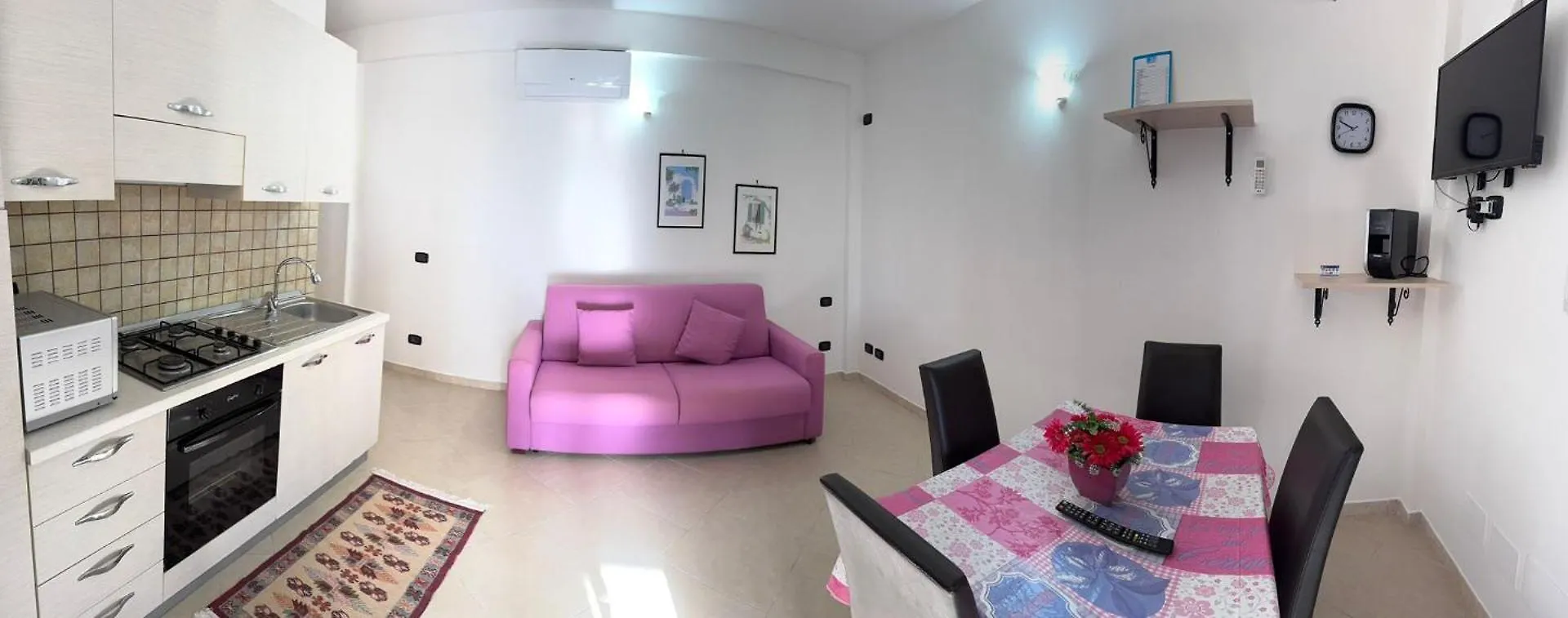 Oasi Tortuga Residence Appartamento 1 Con Piscina E Barbecue H 24 Mazara del Vallo 0*,  Italy