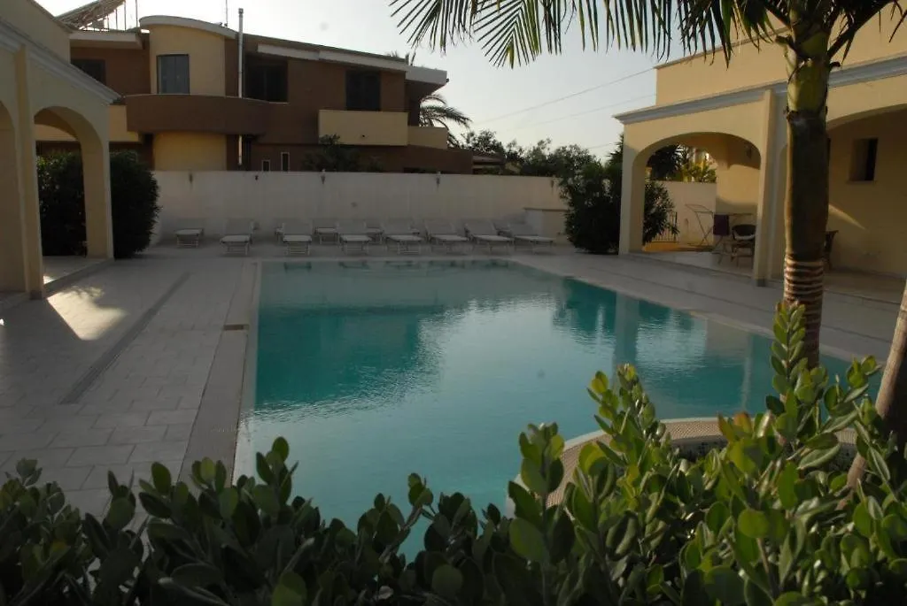 Oasi Tortuga Residence Appartamento 1 Con Piscina E Barbecue H 24 Mazara del Vallo 0*,  Italy