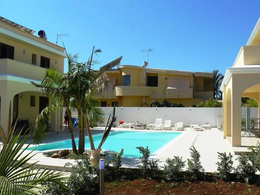Oasi Tortuga Residence Appartamento 1 Con Piscina E Barbecue H 24 Mazara del Vallo 0*,