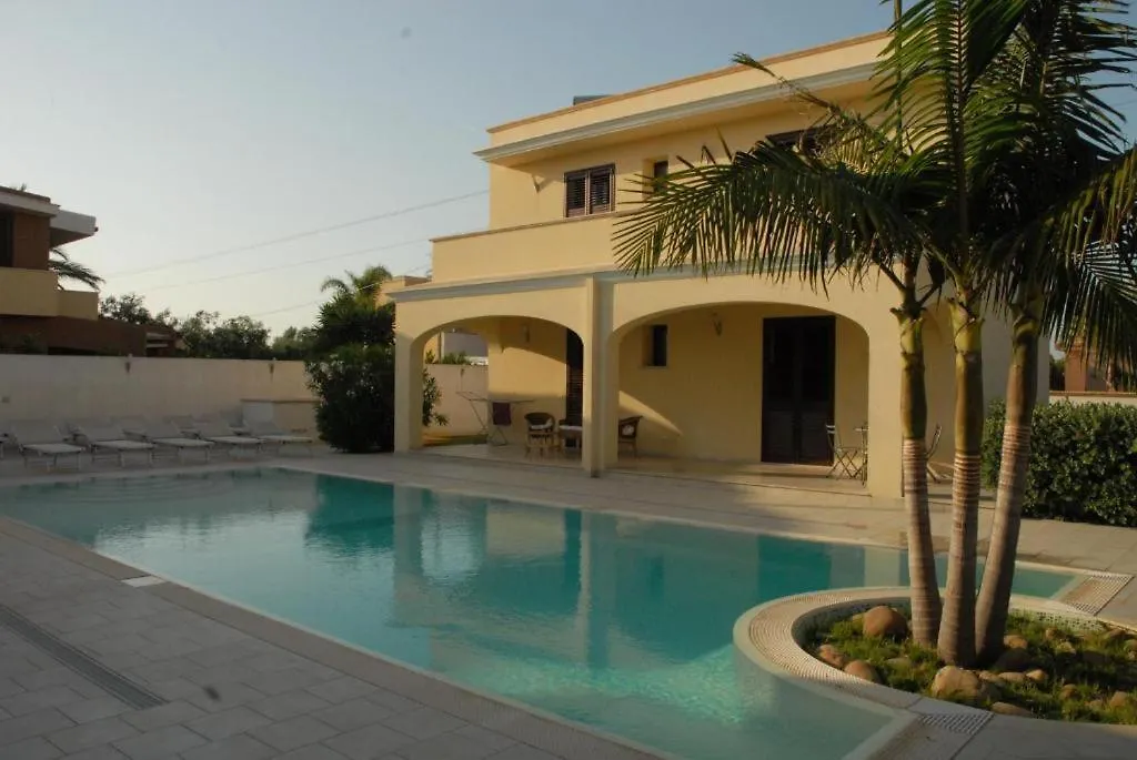 Oasi Tortuga Residence Appartamento 1 Con Piscina E Barbecue H 24 Mazara del Vallo Apartment