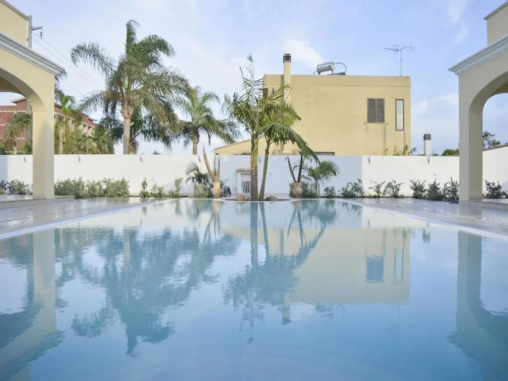 Oasi Tortuga Residence Appartamento 1 Con Piscina E Barbecue H 24 Mazara del Vallo