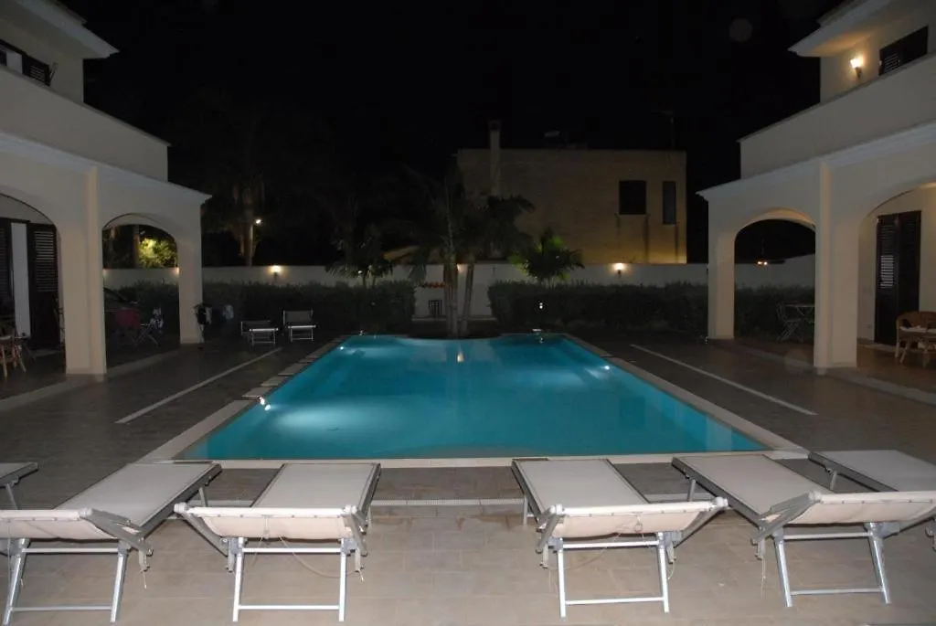 Oasi Tortuga Residence Appartamento 1 Con Piscina E Barbecue H 24 Mazara del Vallo